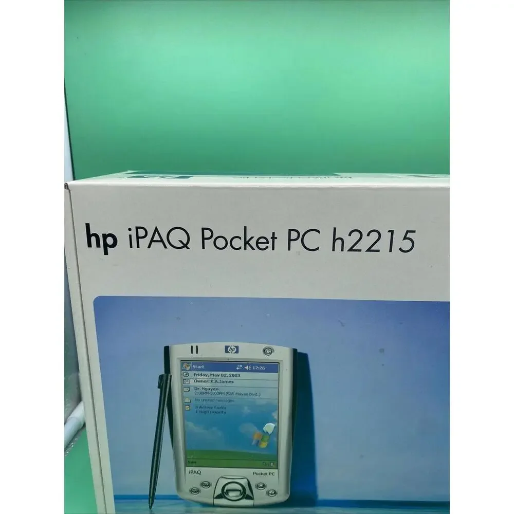 HP IPAQ H2215 Pocket PC 400mhz (FA159A#8ZP) Brand NEW/FACTORY SELAED